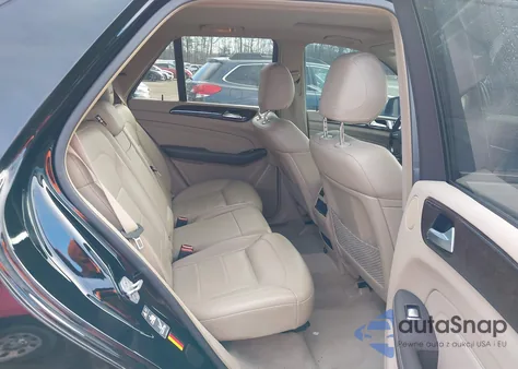 2012 Mercedes-Benz Ml 350 4Matic из США, поврежденный, VIN 4JGDA5HB4CA018593